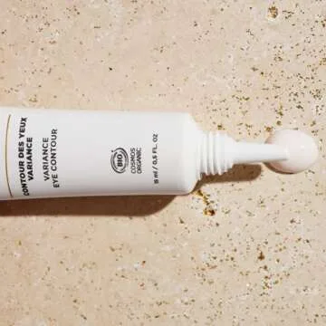 TERRE DE MARS Variance Eye Contour Cream, Certified Organic, Smoothing and Firming Eye Cream - 0.5 Oz