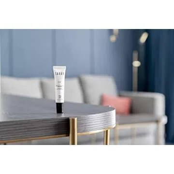 TERRE DE MARS Variance Eye Contour Cream, Certified Organic, Smoothing and Firming Eye Cream - 0.5 Oz