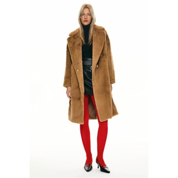 Cozy Orolay Women's Fleece Sherpa Winter Jacket