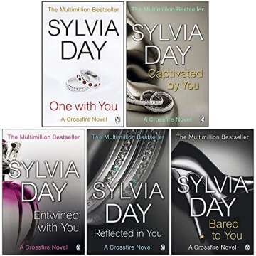 A Crossfire Novel 5 Books Collection Set By Sylvia Day - Captivating Romance Reads
