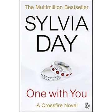 5 Books Crossfire Collection by Sylvia Day - Romance Series