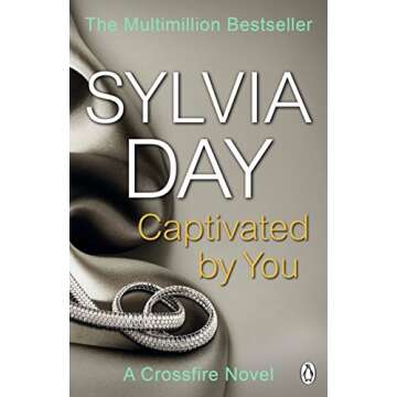 5 Books Crossfire Collection by Sylvia Day - Romance Series