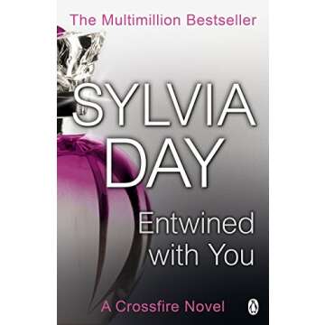 5 Books Crossfire Collection by Sylvia Day - Romance Series