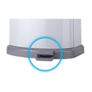 JANM280DAEA - AKORD Slim Adult Diaper Disposal System, White