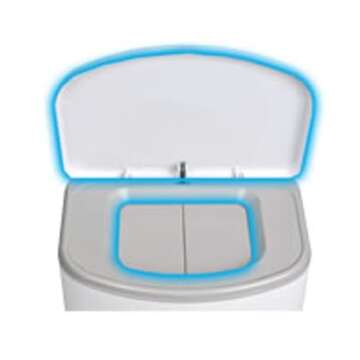 JANM280DAEA - AKORD Slim Adult Diaper Disposal System, White