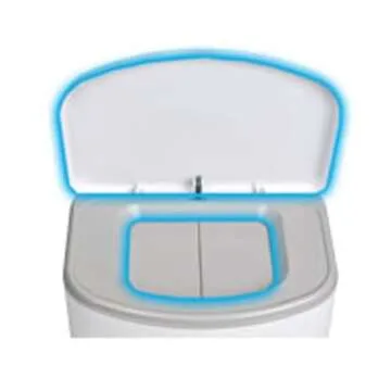 JANM280DAEA - AKORD Slim Adult Diaper Disposal System, White