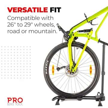 PRO BIKE TOOL Vertical Bike Stand for 29" Bikes