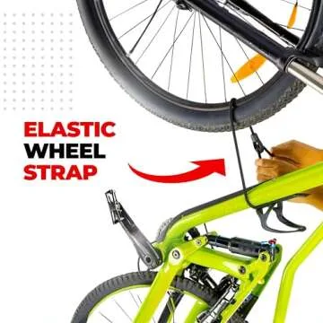 PRO BIKE TOOL Vertical Bike Stand for 29" Bikes