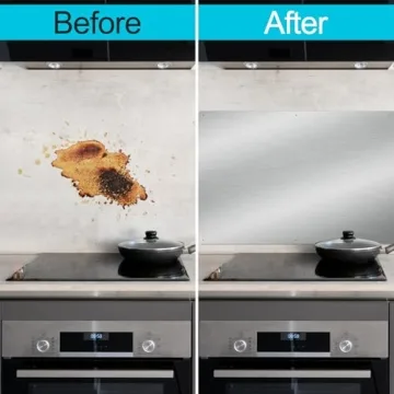 30" x 16" Stainless Steel Backsplash - Stylish & Durable