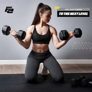 Fit Active Sports Exercise Mat for Home Gym and Fitness