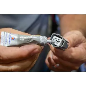 Permatex 81150 Dielectric Tune-Up Grease, 0.33 oz. Tube, Silver