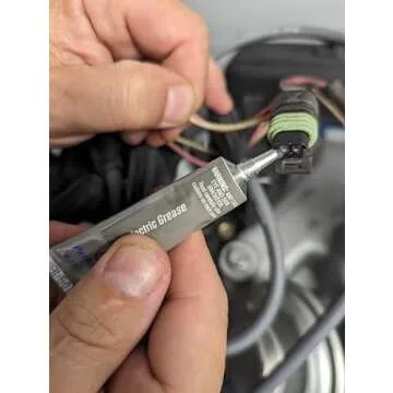 Permatex 81150 Dielectric Tune-Up Grease, 0.33 oz. Tube, Silver