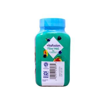 Vitafusion Fiber Well Fit Gummies Sugar Free 90 ct