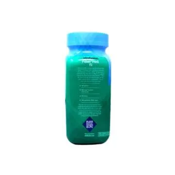 Vitafusion Fiber Well Fit Gummies Sugar Free 90 ct