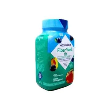 Vitafusion Fiber Well Fit Gummies Sugar Free 90 ct