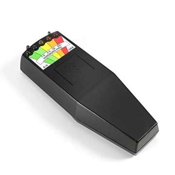 KII EMF Meter Deluxe Black - Paranormal Research Meter