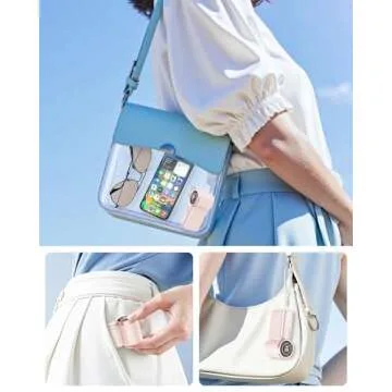 AGEYOU Portable Handheld Mini Fan for Hot Days