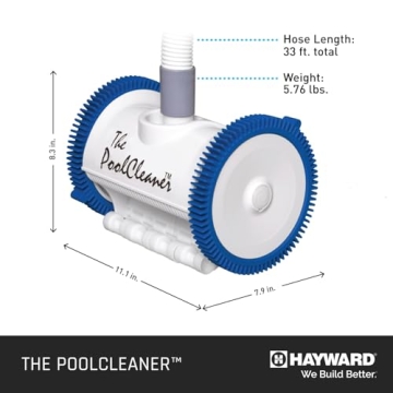 Hayward Poolvergnuegen Suction Cleaner for In-Ground Pools