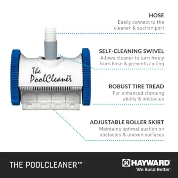 Hayward Poolvergnuegen Suction Cleaner for In-Ground Pools