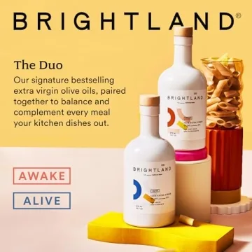 Brightland Extra Virgin Olive Oils Duo - Quality Gourmet Crafted