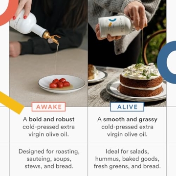 Brightland Extra Virgin Olive Oils Duo - Quality Gourmet Crafted