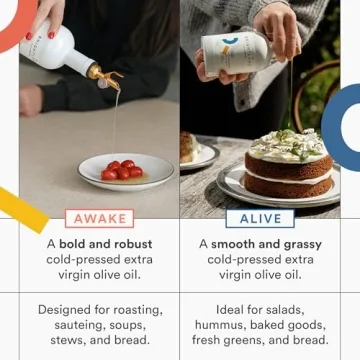 Brightland Extra Virgin Olive Oils Duo - Quality Gourmet Crafted