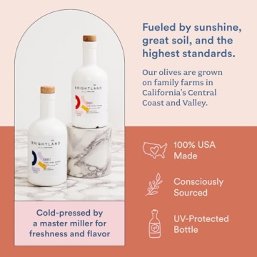 Brightland Extra Virgin Olive Oils Duo - Quality Gourmet Crafted