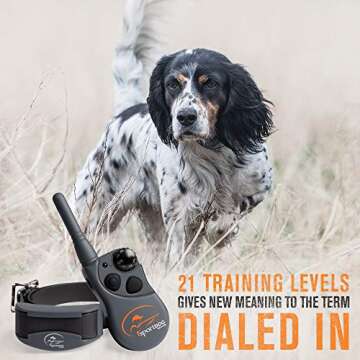 SportDOG Brand FieldTrainer 425XS Remote Training Dog Collar, E Collar for Stubborn Dogs - Waterproo...