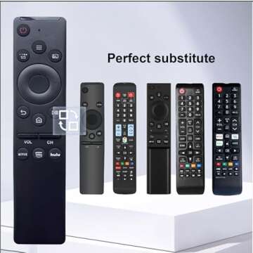 【Pack of 2】 Universal Remote-Control for Samsung Smart-TV, Remote-Replacement of HDTV 4K UHD Cur...