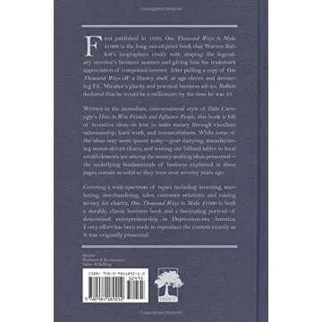 One Thousand Ways to Make $1000: Practical Business Strategies