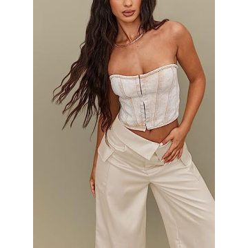 Stylish RAISECOM Satin Cargo Pants for Women