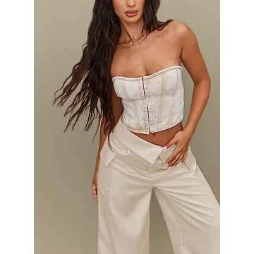 Stylish RAISECOM Satin Cargo Pants for Women