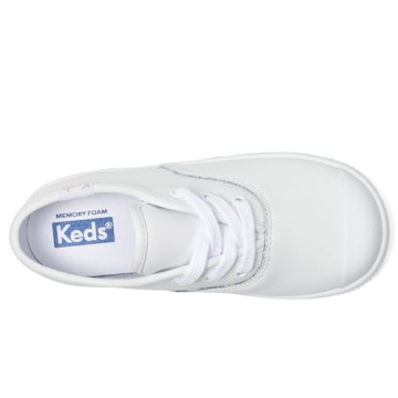Keds Girls Champion Toe Cap Sneakers for Active Toddlers