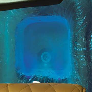 ForPro Professional Collection Spa Liners, Fit All Pedicure Spas, Disposable Pedicure Liners, Blue, 100-Count