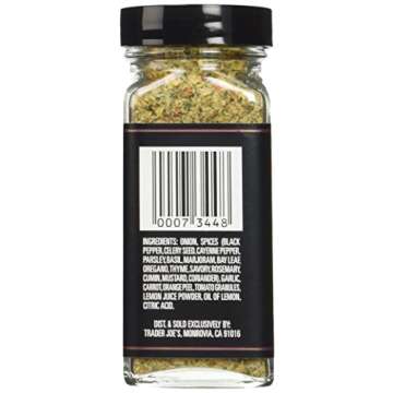 Trader Joe's 21 Seasoning Salute Blend, 2.2oz