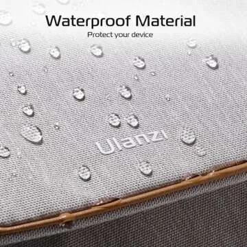 ULANZI Camera Bag, SLR/DSLR Camera Case Professional, Crossbody Photography Small Bag Fashion, Shoulder Bag for Women and Men Compatible for Sony Canon Nikon Mirrorless Camera Waterproof Lightweight