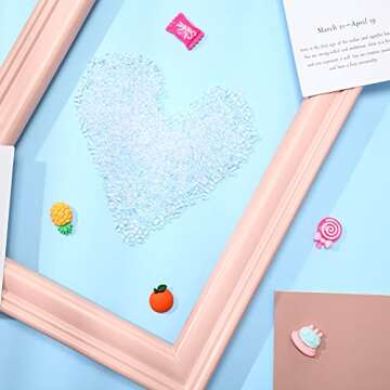 Waydress Fakes Miniature Clear Plastic Ice Cubes for Dollhouse Cups Sprinkle Decorations Fake Cake Dessert Beer Drinks Dollhouse Kitchen Food Accessories (100 g)