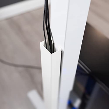 VIVO Magnetic Cable Management Channel for Desks