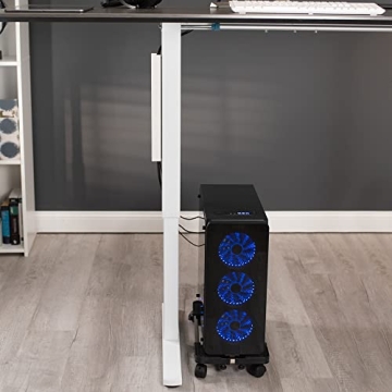 VIVO Magnetic Cable Management Channel for Desks