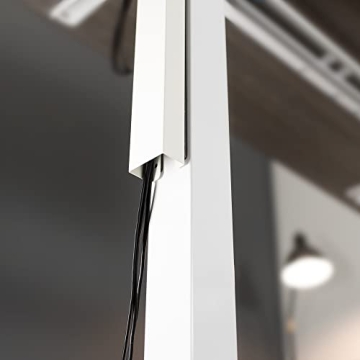 VIVO Magnetic Cable Management Channel for Desks