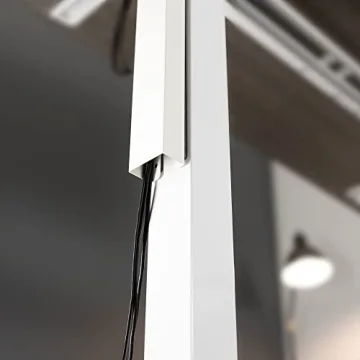 VIVO Magnetic Cable Management Channel for Desks