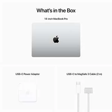 Apple 2023 MacBook Pro Laptop with Apple M2 Max chip with 12‑core CPU and 30‑core GPU: 14.2-inch Liquid Retina XDR Display, 32GB Unified Memory, 1TB SSD Storage. Works with iPhone/iPad; Silver