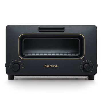BALMUDA The Toaster | Steam Oven Toaster | 5 Cooking Modes: Sandwich Bread, Artisan Bread, Pizza & P...