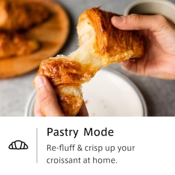 BALMUDA The Toaster Steam Oven with 5 Cooking Modes