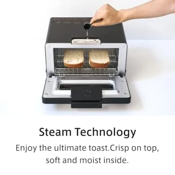 BALMUDA The Toaster Steam Oven with 5 Cooking Modes