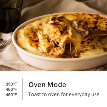 BALMUDA The Toaster Steam Oven with 5 Cooking Modes