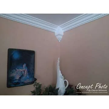 Ekena Corner Moulding for Easy Home Decor Transformation