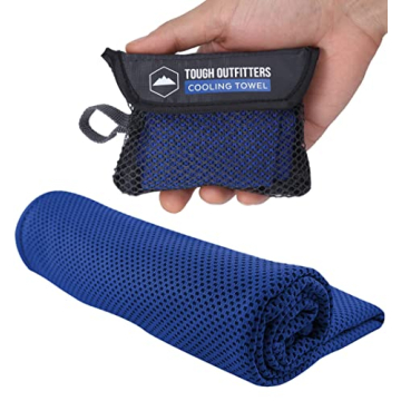 Tough Outdoors Cooling Towels - Stay Cool Anywhere This Summer
