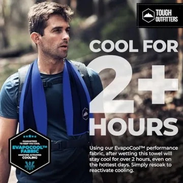Tough Outdoors Cooling Towels for Summer Comfort