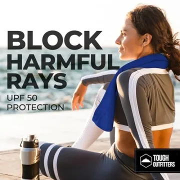 Tough Outdoors Cooling Towels for Summer Comfort